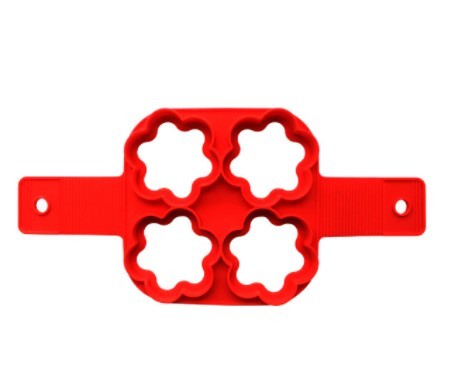 【1〜4】ホットピッグパンケーキ用の焦げ付き防止シリコンメーカー,卵用のベーキングおよびベーキング装置,1個 9日で到着実績あり拍卖