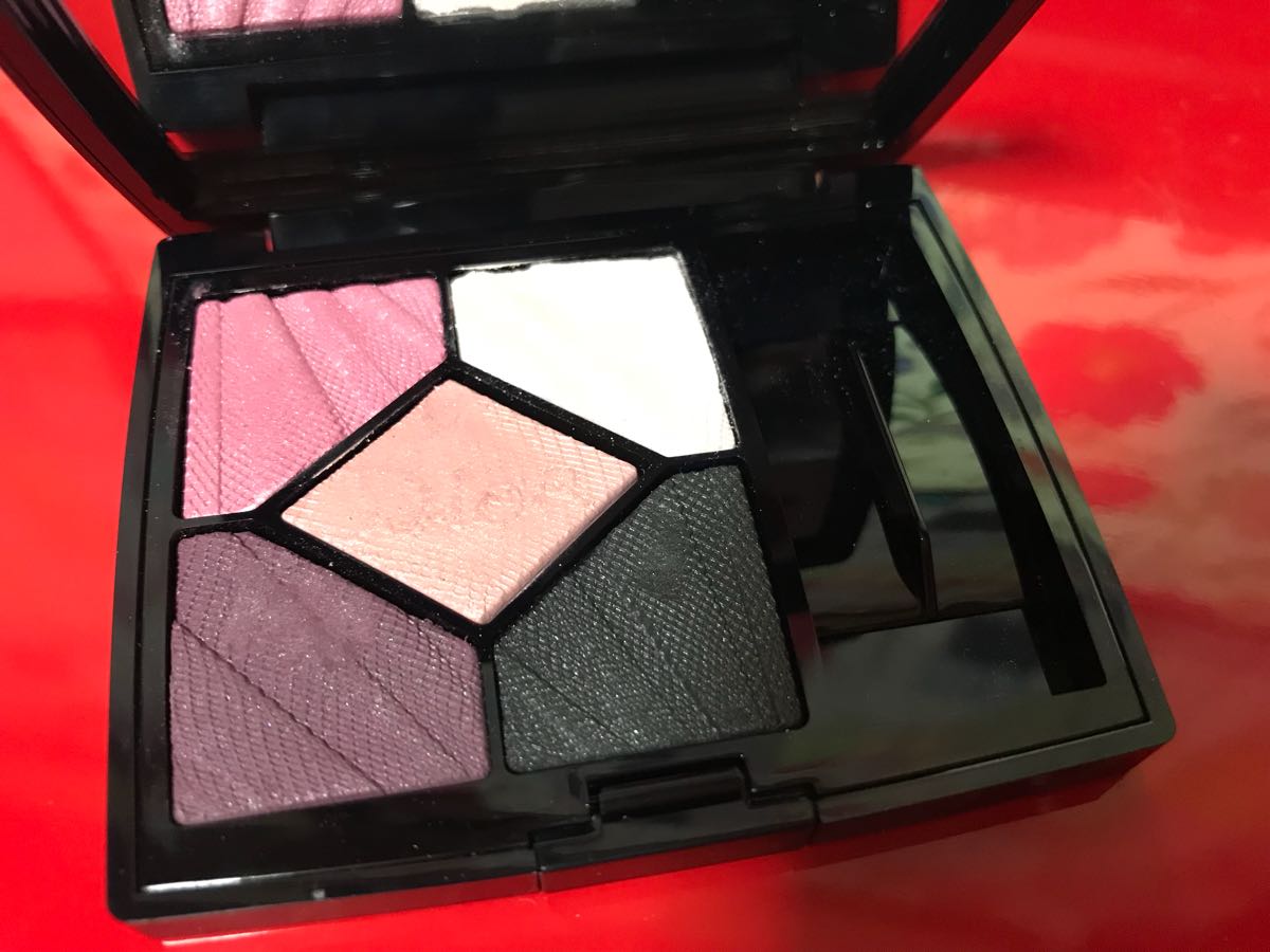 ディオール Dior アイシャドウ サンク クルール 667 フラート ピンク 限定品完売 一度のみ使用★美品拍卖