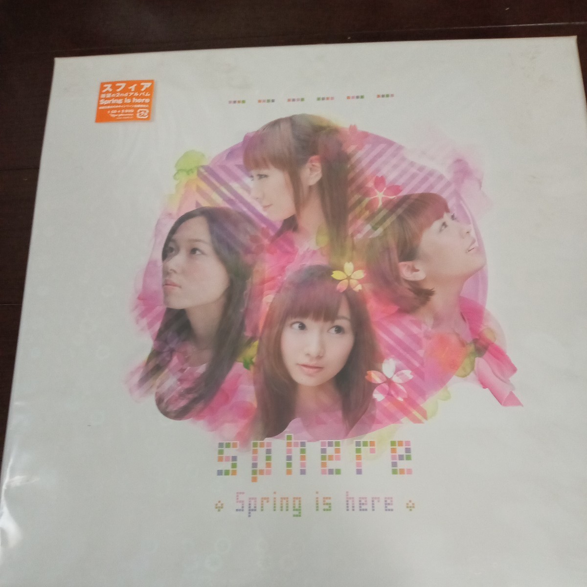 Spring is here (完全生産限定盤) (2DVD付) スフィア寿美菜子高垣彩陽戸松遥豊崎愛生拍卖