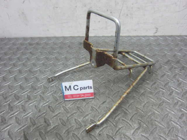 ホンダ スーパーカブ90 HA02 純正フロントキャリア 曲がり無 C90 12V カスタム HD3拍卖