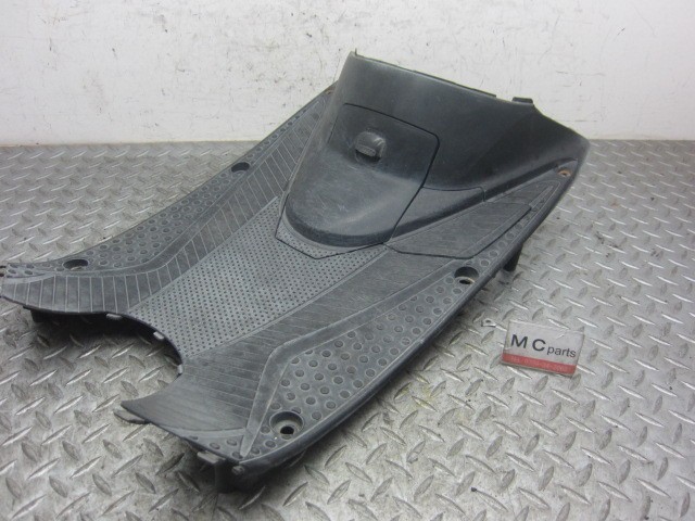 ホンダ ディオ4st AF56 純正 ステップボード 黒 ブラック 割れ無 AF56-1216**Dio フロア ML4拍卖