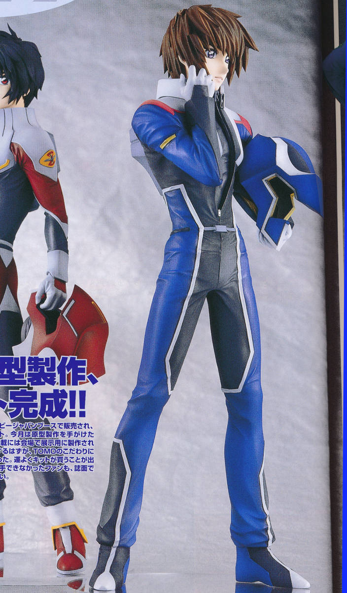 TOMOPREPA 1/6 キラ・ヤマト ガレージキット パーツは全て揃ってます ガレキ レジン C3 AFA TOKYO キャラホビ ワンフェス ホビージャパン拍卖