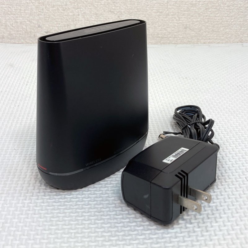 動作確認済 無線LANルーター コンパクト ★ BUFFALO WCR-1166DS 1ポート ギガビット対応 ACアダプタ付 #469-K拍卖