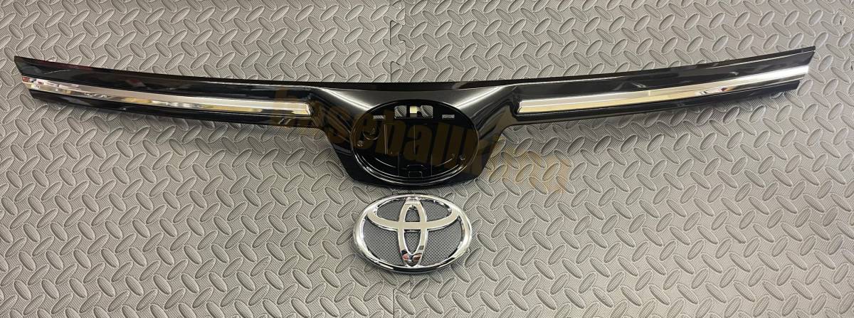 ■新品■トヨタ純正80系 ヴォクシー 前期 フロントグリル ボンネットフード トヨタエンブレム付き拍卖