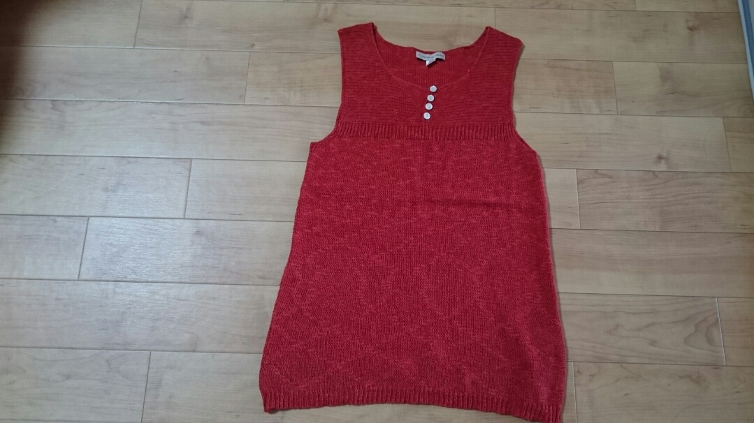 HUMAN WOMAN ヒューマンウーマン チュニック サマーニット 2拍卖