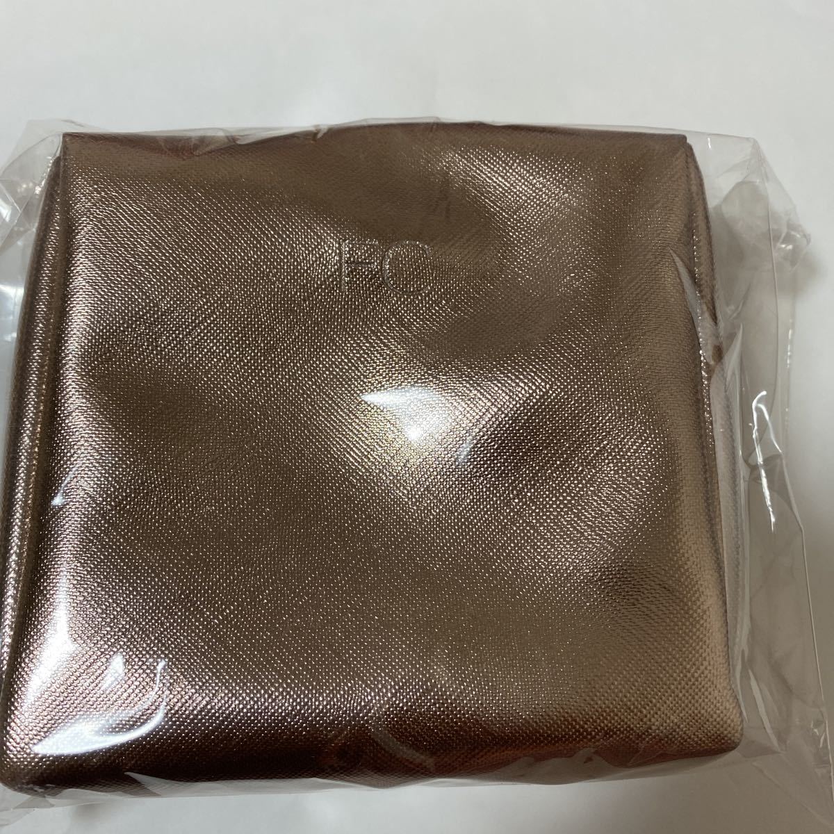 FANCL ファンケル オリジナル スクエア ポーチ拍卖