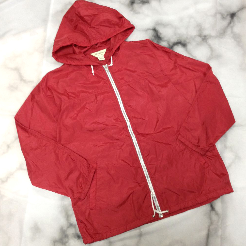 エディーバウアー Eddie Bauer ウインドブレーカー サイズM レッド系 赤系 U-007894拍卖