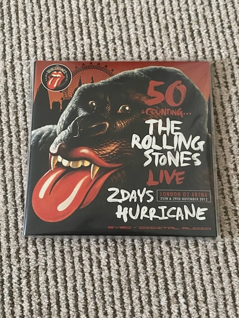 Rolling Stones 「50 & Counting...Live - 2Days Hurricane」 4CD Empress Valley拍卖
