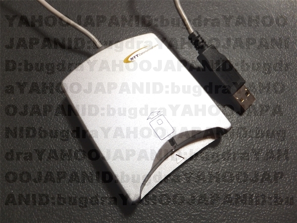 NTT コミュニケーションズ ICカード リーダ ライタ SCR301-NTTCom USB 即決拍卖