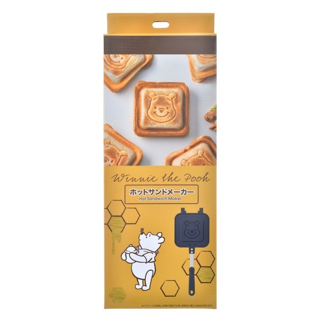 プーさん ホットサンドメーカー Pooh's Breakfast 売切れ品 定価以下拍卖