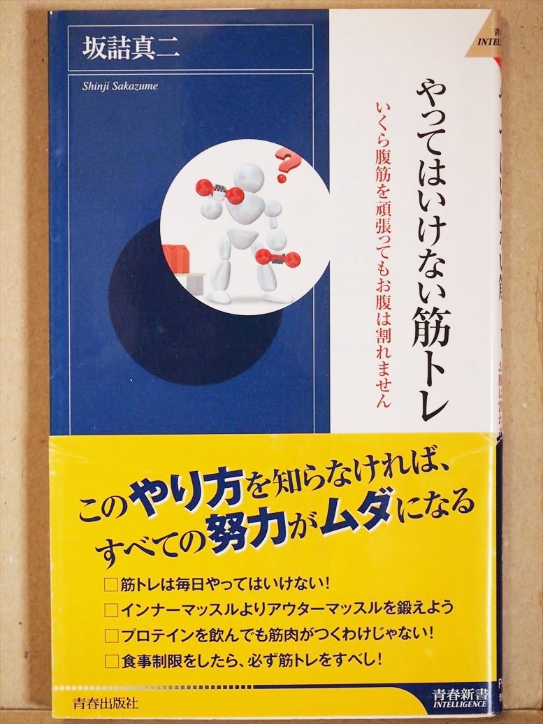 ★送料無料★ 『やってはいけない筋トレ』 アウターマッスル 坂詰真二 メソッド 食事制限 ★同梱OK★拍卖