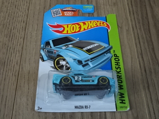 HW Hot WHeeLS MAZDA SAVANNA RX-7 SA22C型 水色 Kマート 限定カラー マツダ サバンナ ホットウィール ミニカー ミニチュアカー Toy Car拍卖
