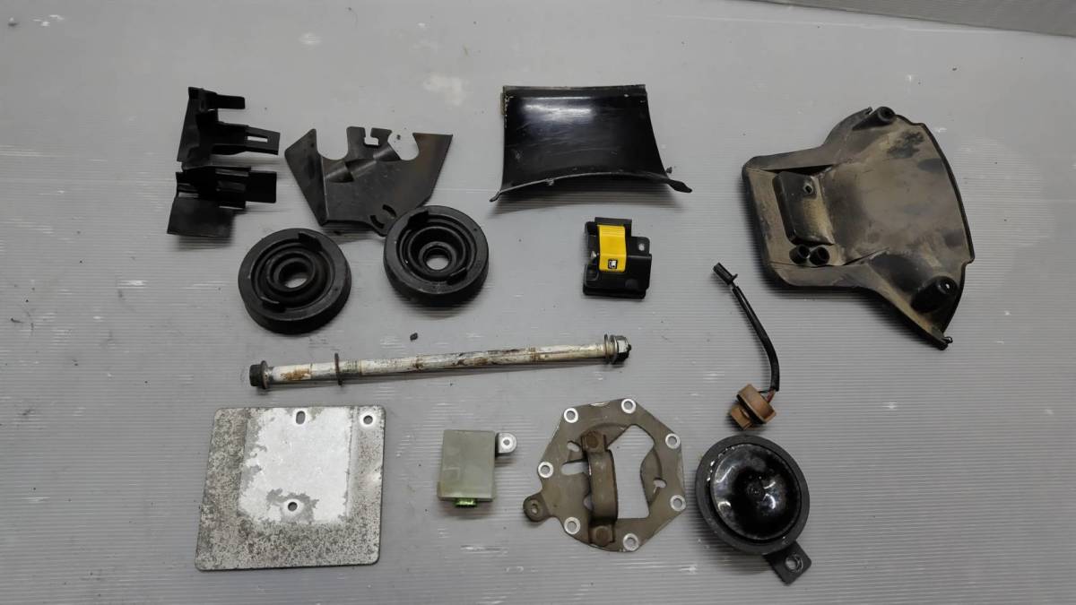 【菅1】ホンダ・フォルツァZ・後期・MF08・純正・小物セットばら売り可拍卖