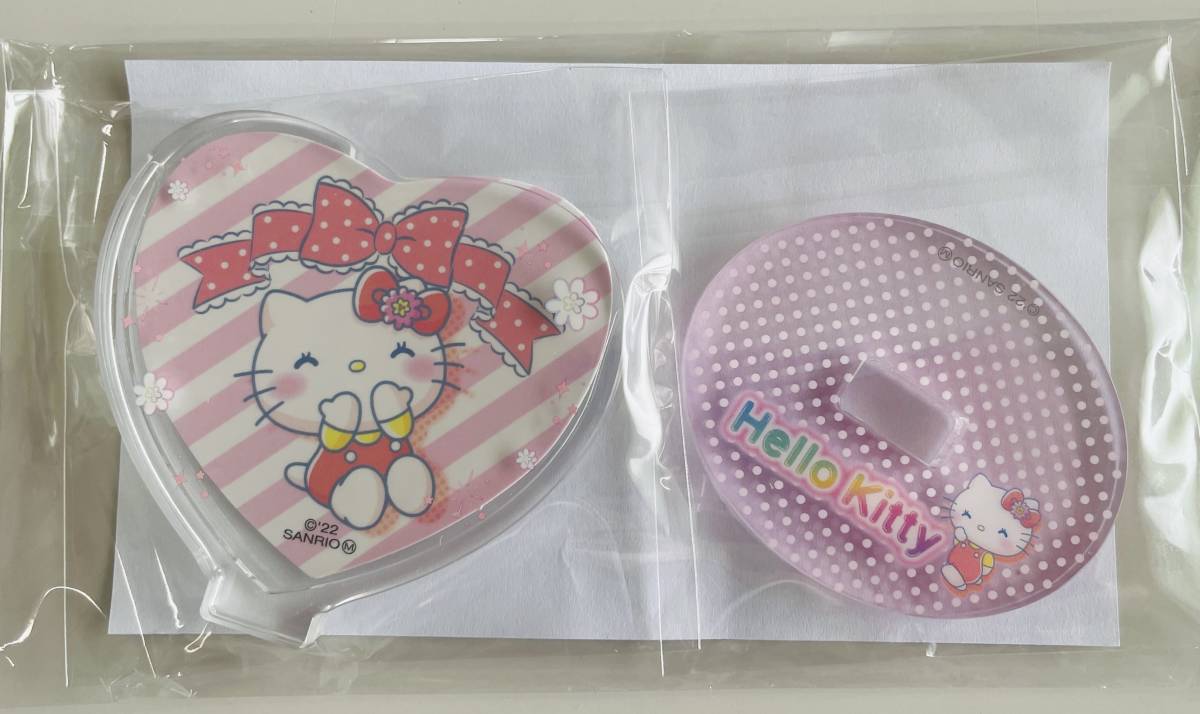 ☆SANRIO CHARACTERS アクスタフレーム ハローキティ☆サンリオキャラクターズ ハート形 アクリルスタンド拍卖
