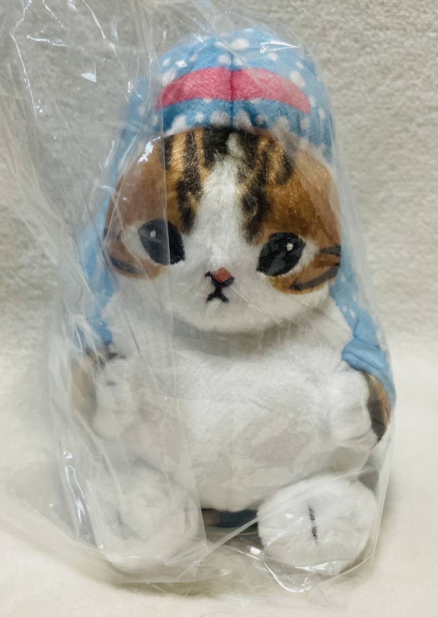 ★mofusand サメにゃん ぬいぐるみ★モフサンド 猫 ジンベエザメ 海洋生物 ネコ マスコット拍卖