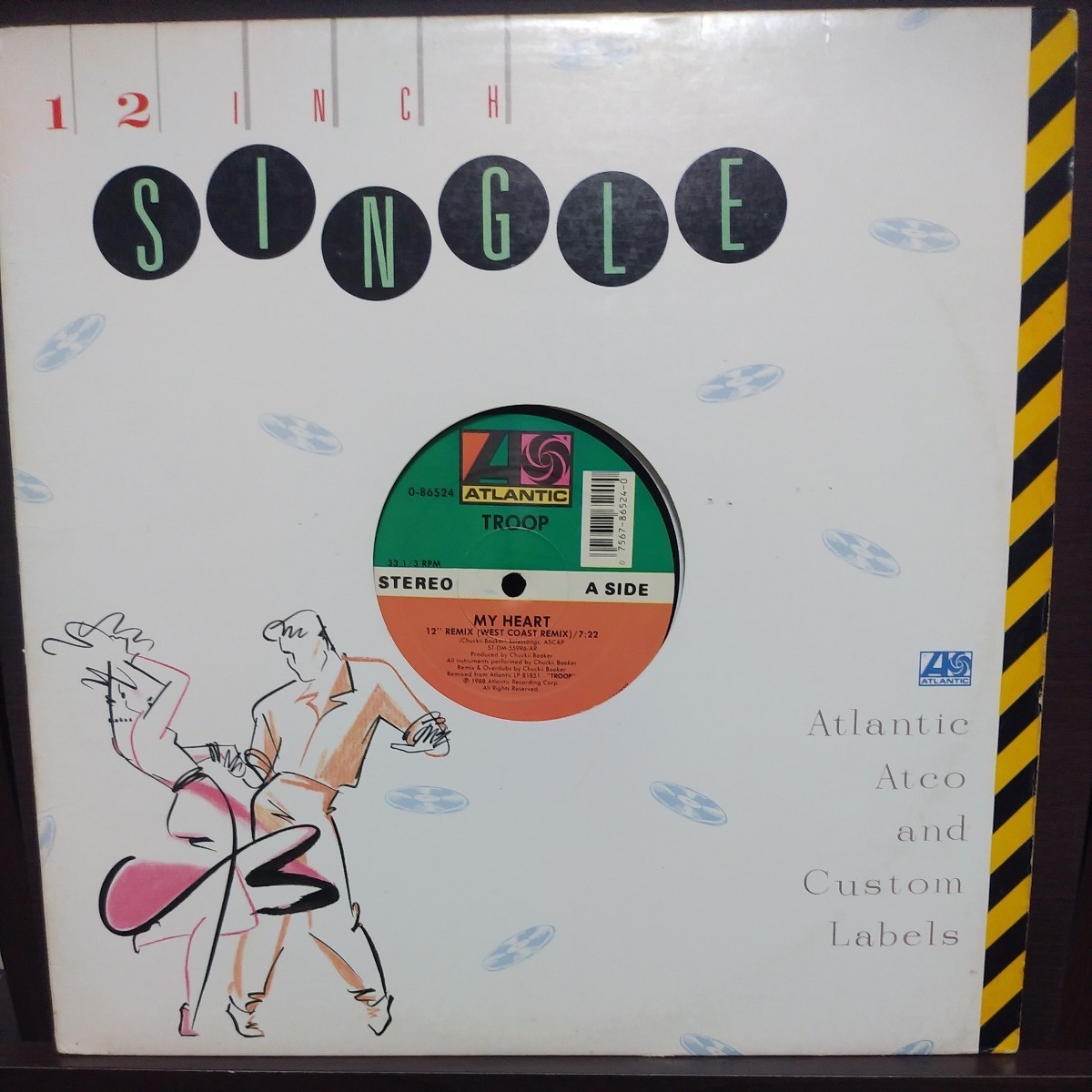 12inch US盤/TROOP MY HEART拍卖