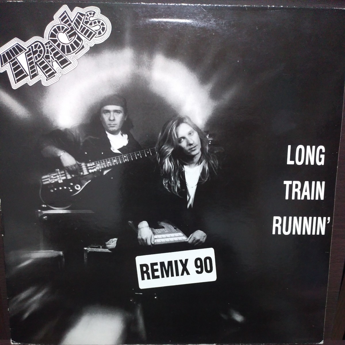 12inch フランス盤/TRACKS LONG TRAIN RUNNIN拍卖