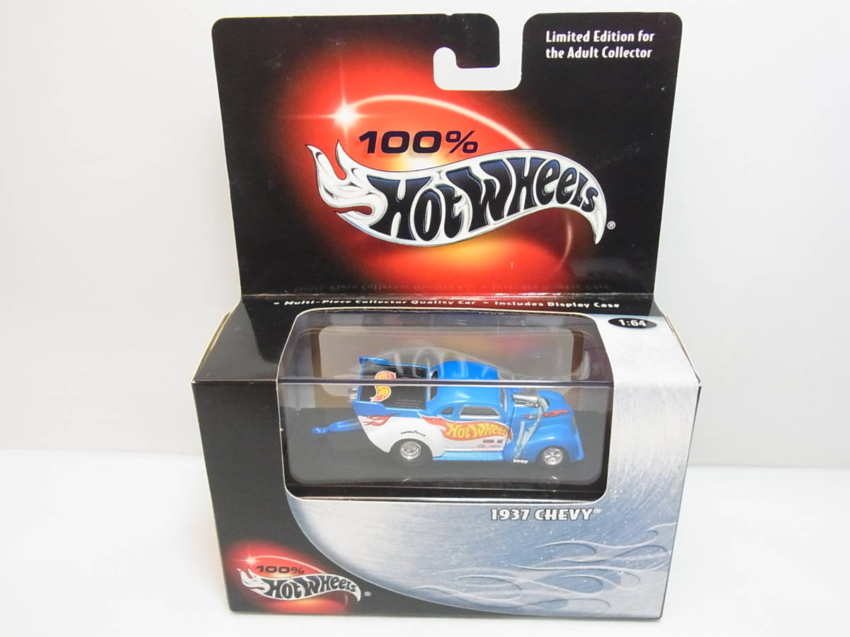 100%HotWheels ホットウィール 1937 CHEVY シェビー拍卖