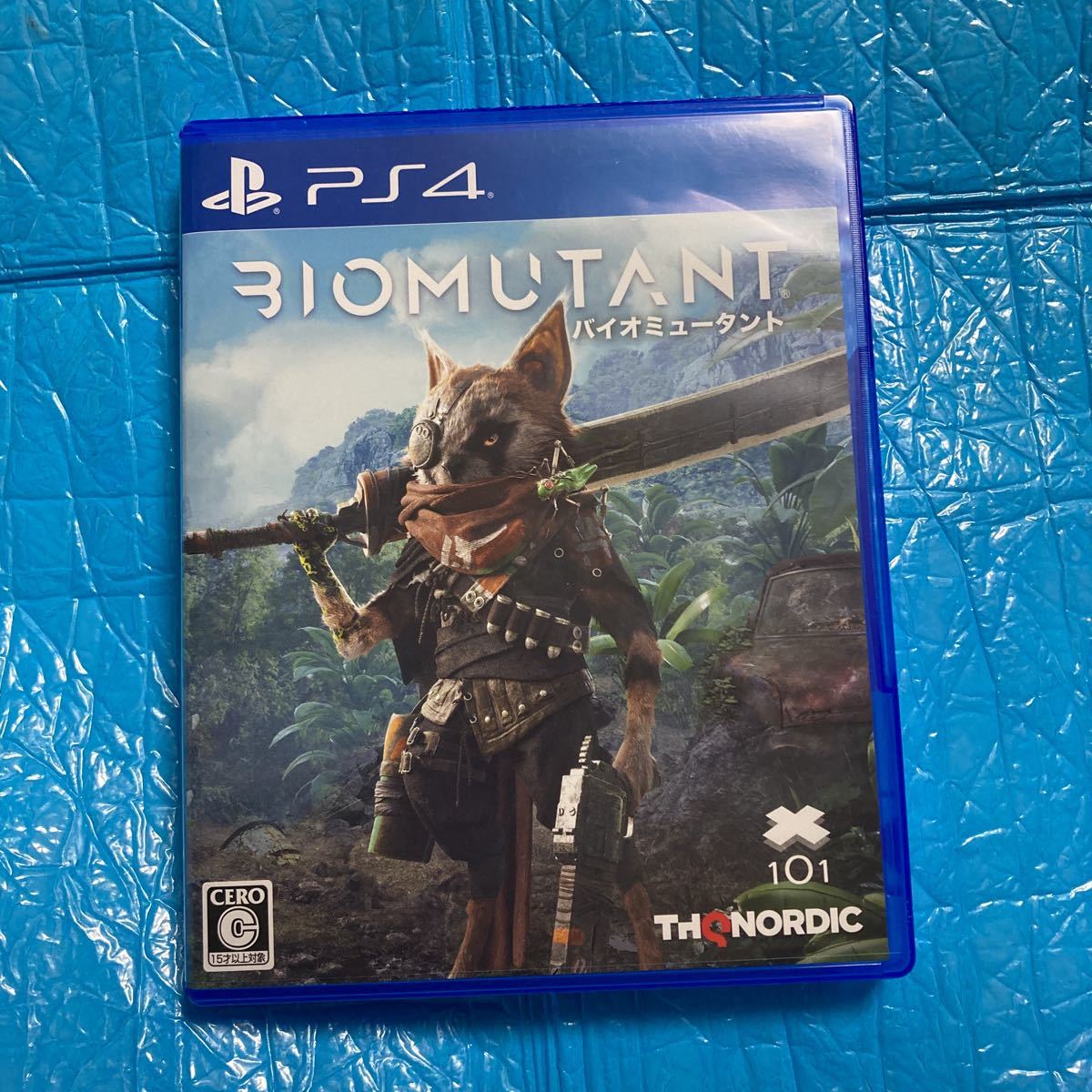【PS4】 バイオミュータント拍卖