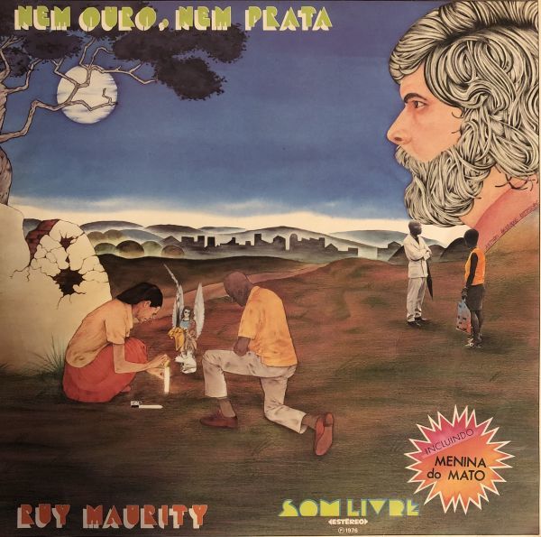 Ruy Maurity Nem Ouro, Nem Prata / Som Livre 403.6100 / 1976年 / ブラジル盤 / ラテン / サンバ拍卖