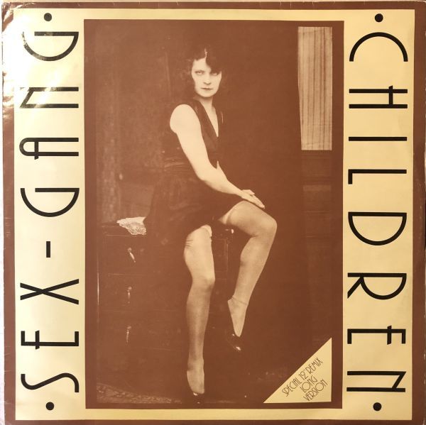 Sex-Gang Children Mauritia Mayer / CLAY 27 / UK拍卖