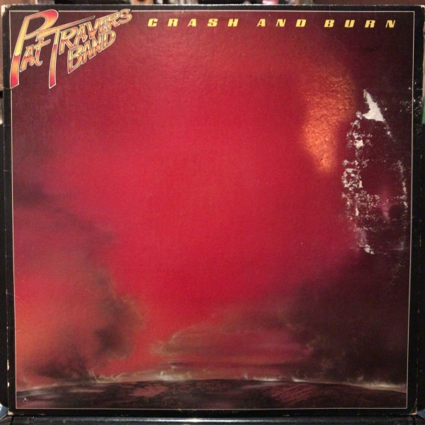 Pat Travers Band - Crash And Burn 1980 US盤LP PD-1-6262拍卖