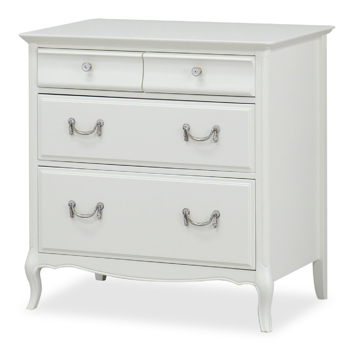 TOKAI KAGU/東海家具工業 MilanaW ミラーナW チェスト70-3 メーカー直送商品 送料無料(一部地域を除きます。) 設置込拍卖