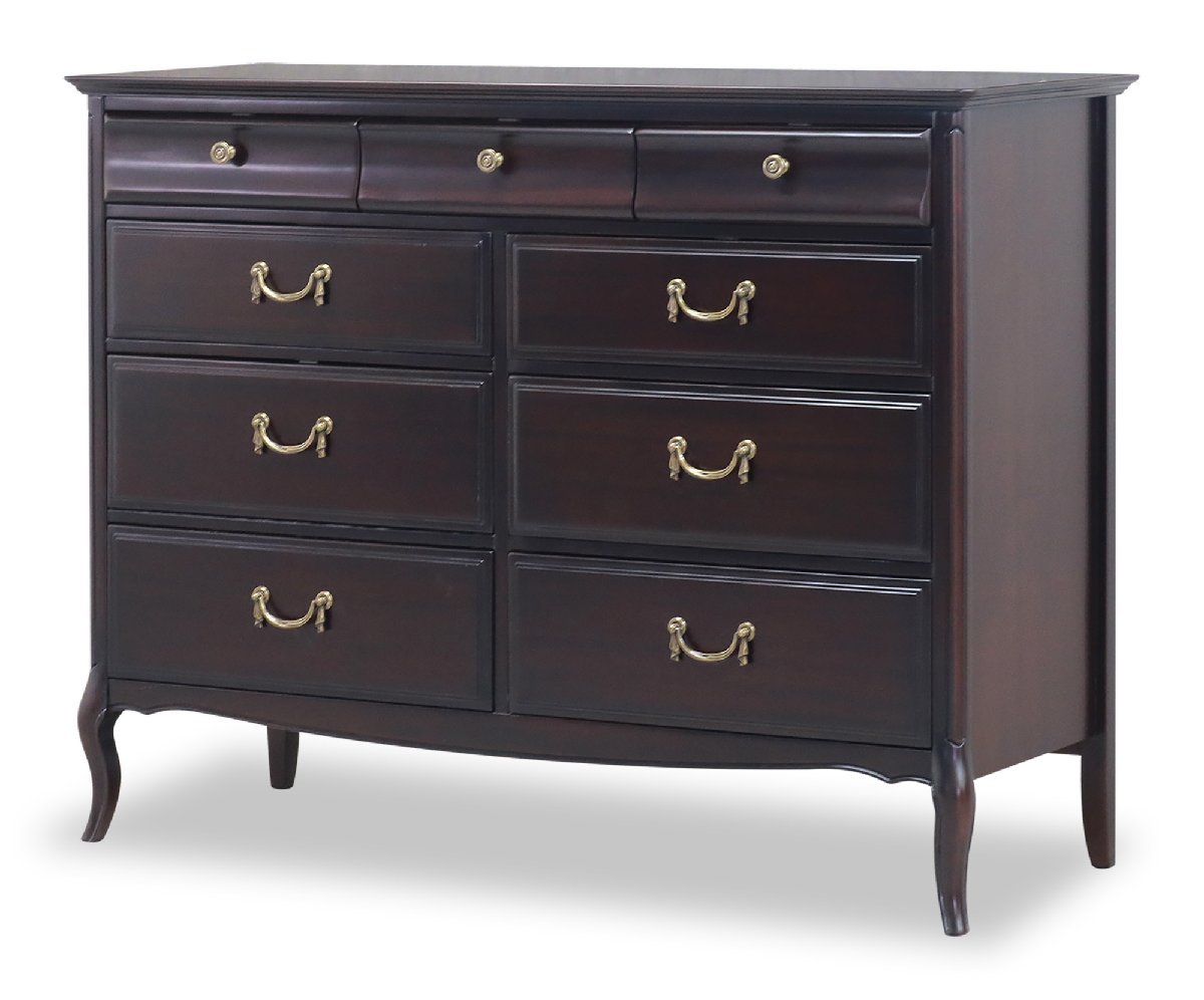 TOKAI KAGU/東海家具工業 MilanaD ミラーナD チェスト110-4 メーカー直送商品 送料無料(一部地域を除きます。) 設置込拍卖