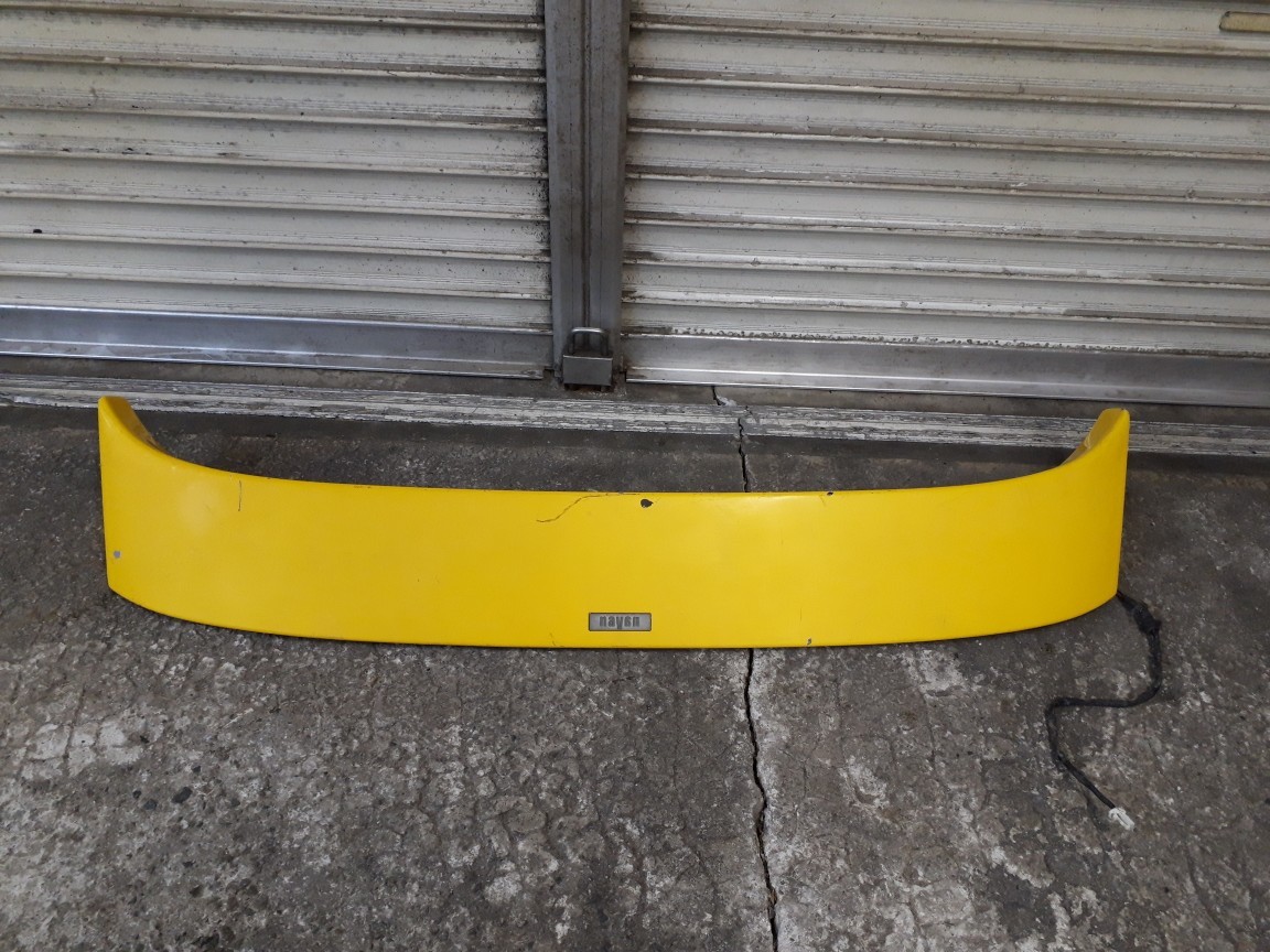 S14 前期シルビア navan リアスポイラー1 No.ne拍卖