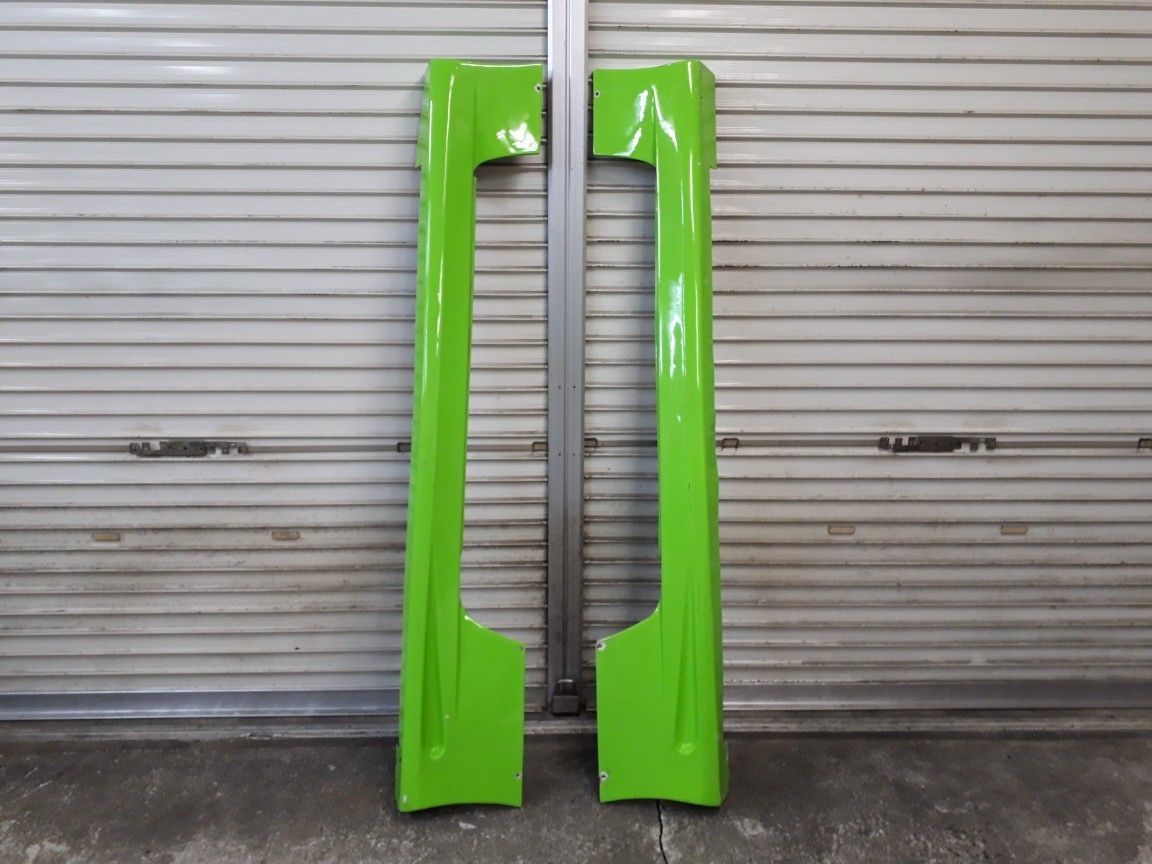 S14シルビア用 社外FRP サイドステップ No.ne拍卖