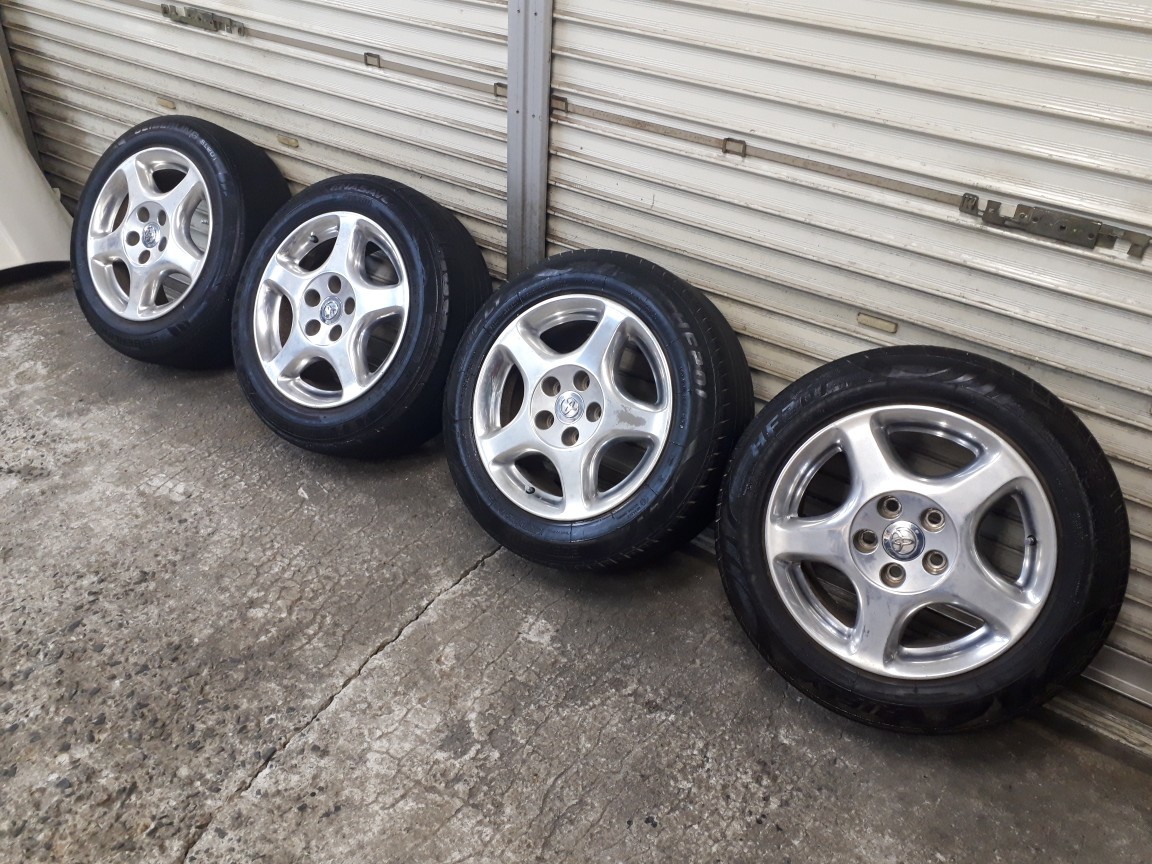 JZS161 アリスト 純正ホイール 4本 No.ka拍卖