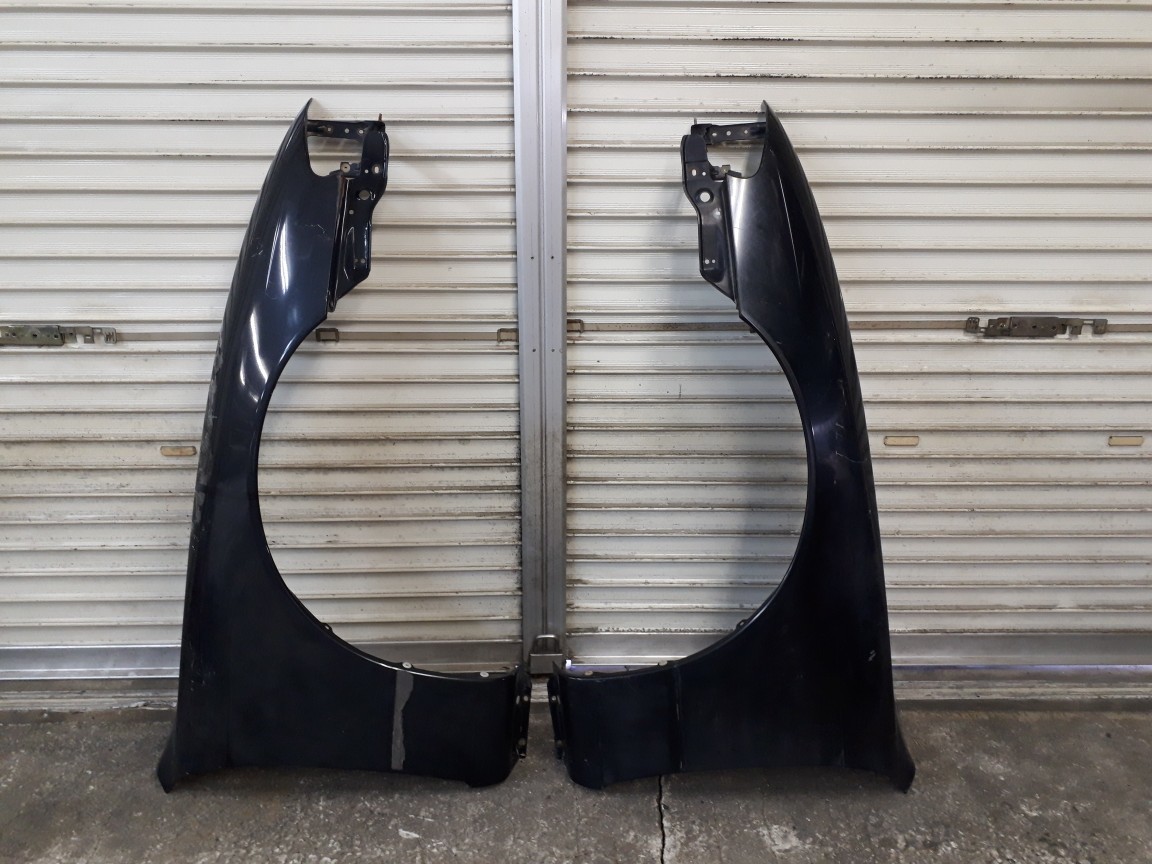 S14前期シルビア 純正フロントフェンダー(左右)No.ne拍卖
