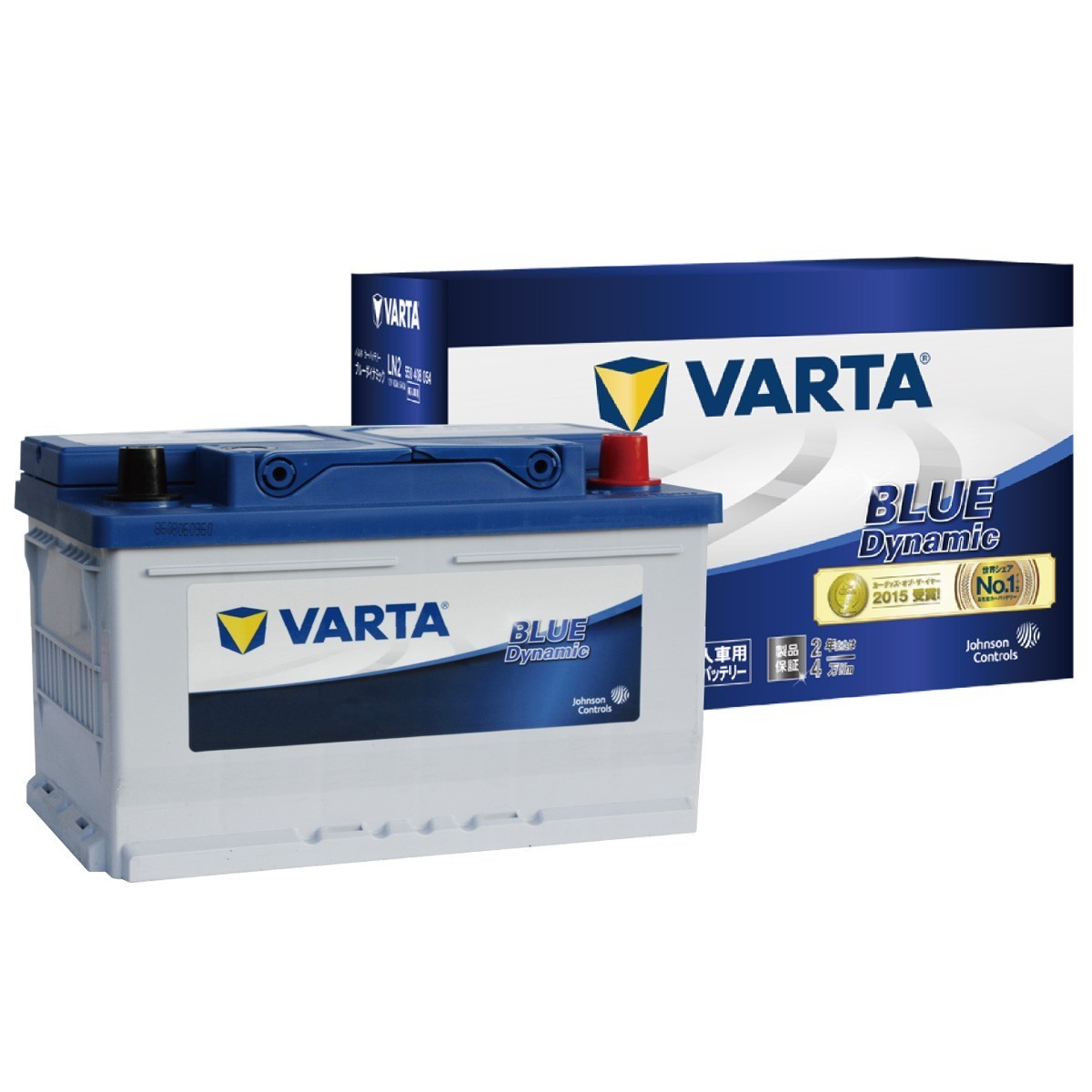 VARTA 595-402-080(LN5/G3)バルタ BLUE DYNAMIC 欧州車用バッテリー拍卖