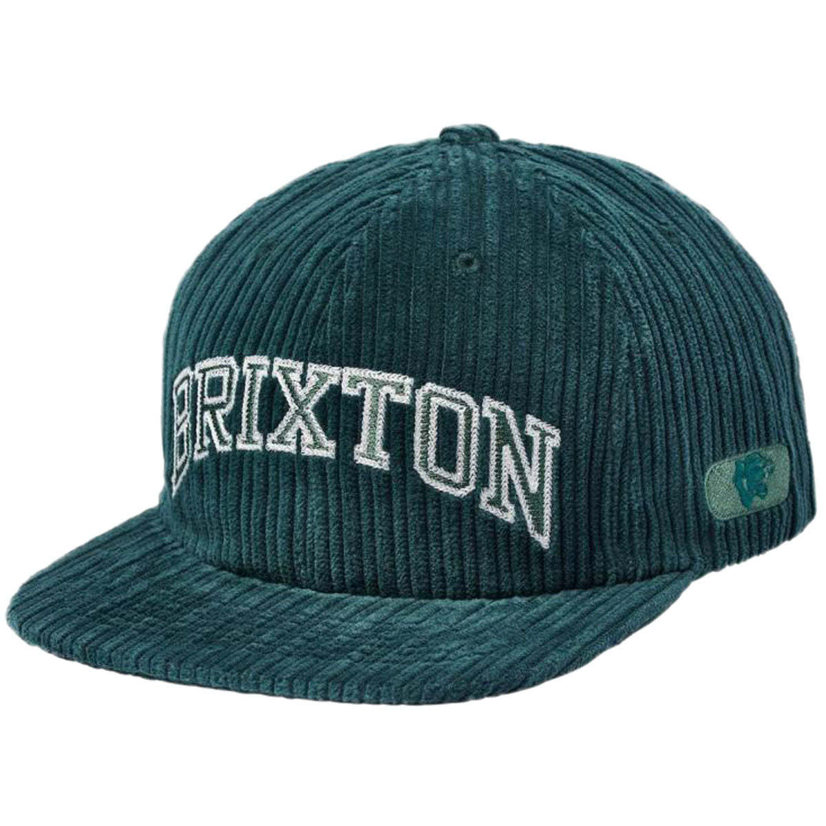 Brixton Campus Mp Snapback Hat Cap Dark Forest キャップ拍卖