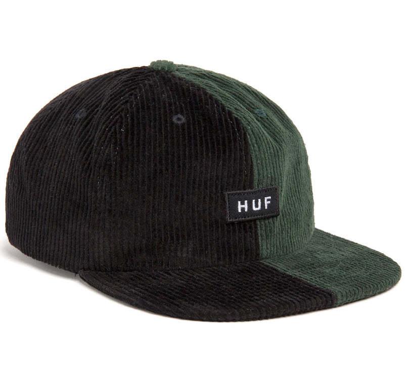 HUF Marina Cord 6 Panel Hat Cap Forest Green キャップ拍卖