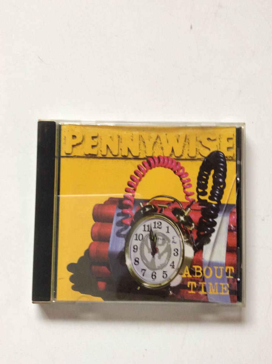 pennywise/about time/ペニーワイズ/メロコア/スケートボード/スノーボード/サーフィン拍卖
