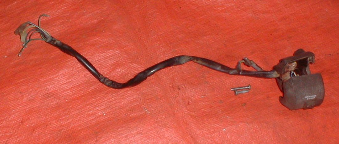 ☆★ホンダ★CB125T/1982年~【右側スイッチホルダー/良品】★☆拍卖