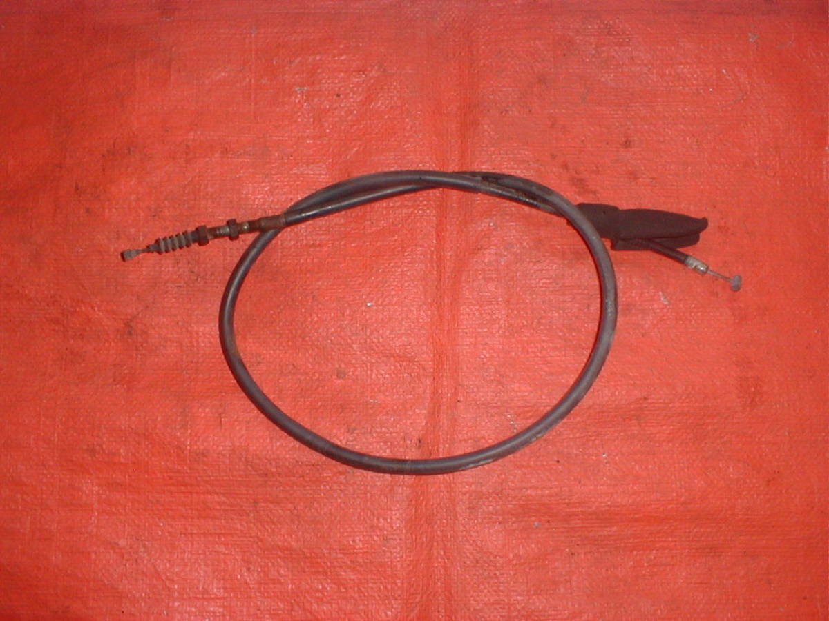 ☆★ホンダ★CB125T/1982年~【クラッチケーブル/良品】★☆拍卖