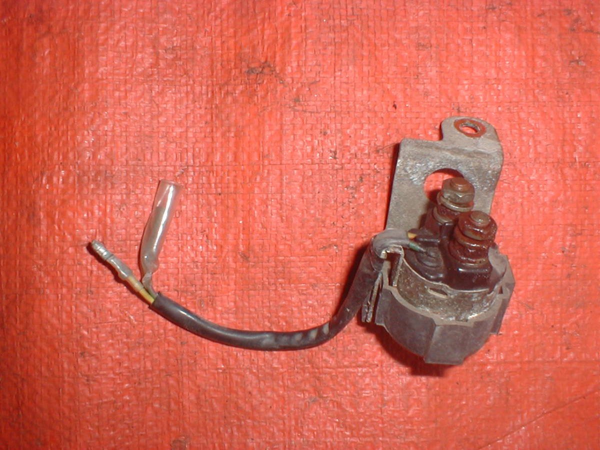 ☆★ホンダ★CB125T/1982年~【スターターマグネットスイッチ/良品】★☆拍卖