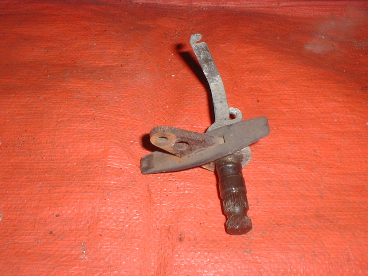 ☆★ホンダ★CB125T/1982年~【リヤブレーキピボットシャフト/良品】★☆拍卖