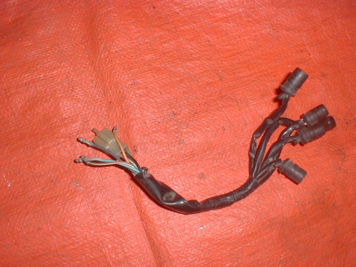 ☆★ホンダ★CB125T/1982年~【メーターソケット/良品】★☆拍卖