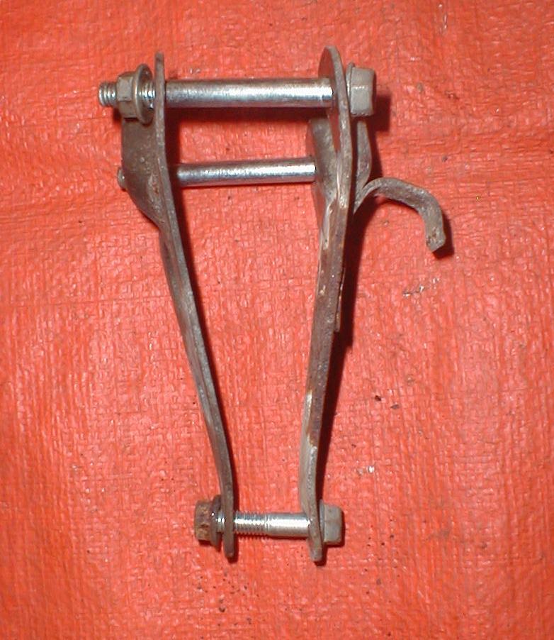 ☆★ホンダ★CB125T/1982年~【左右エンジンハンガーアッパープレート/良品】★☆拍卖