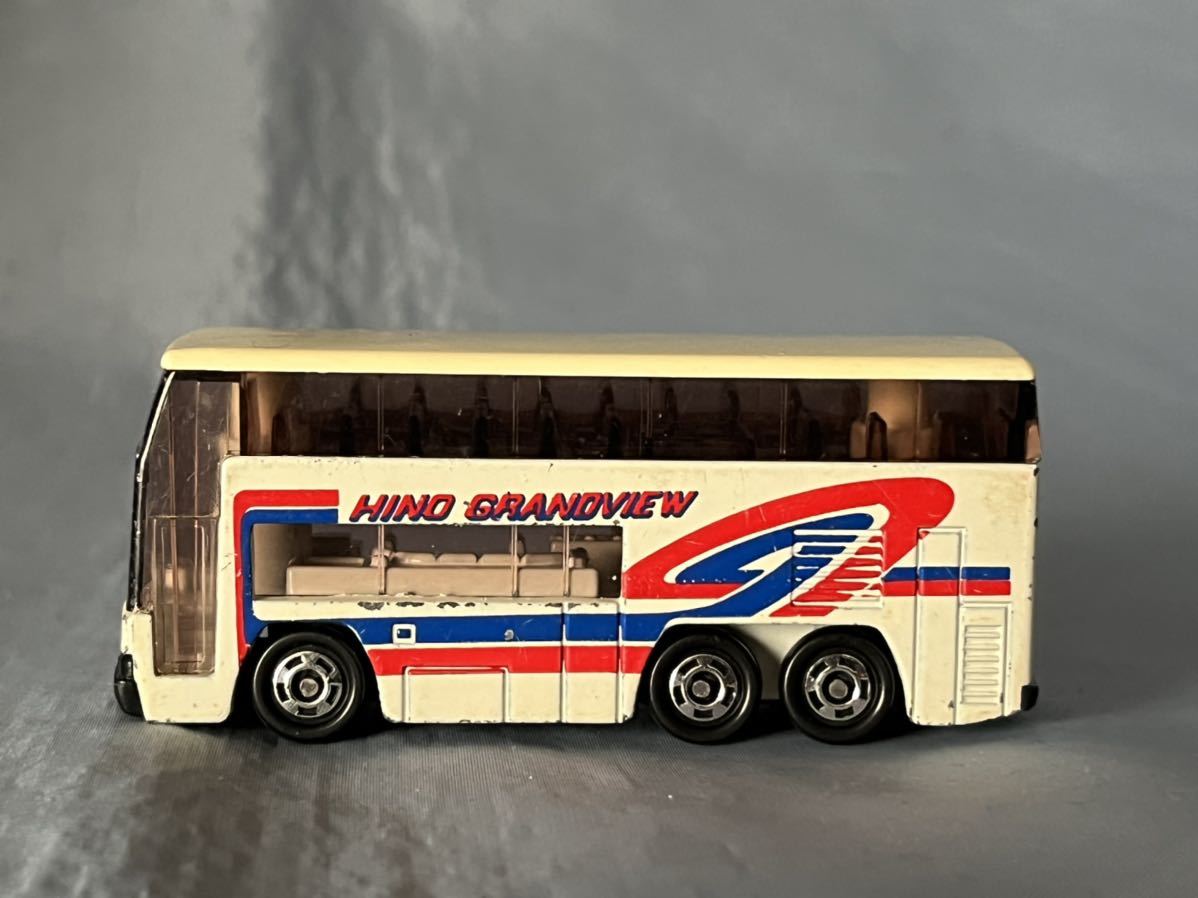 トミカ製  日野 グランドビュー  バス   1/154拍卖