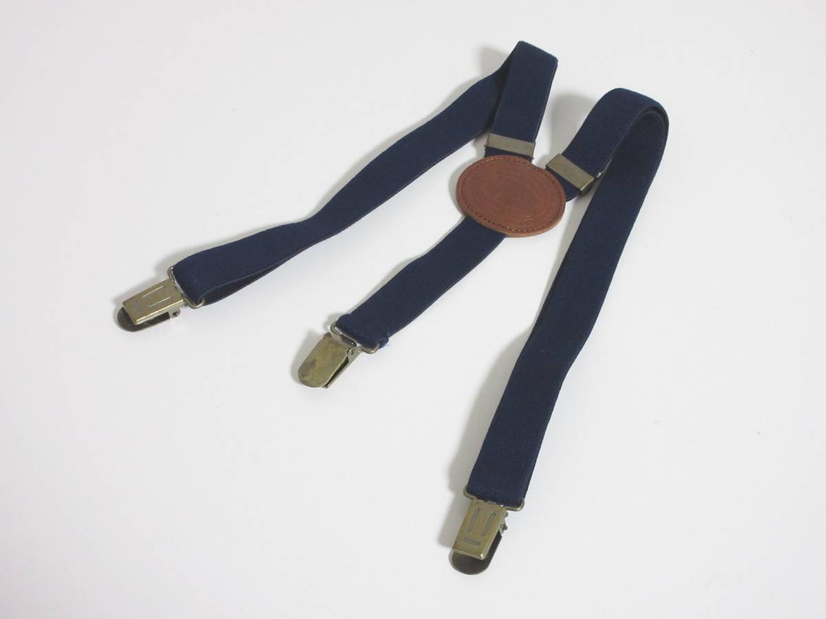 J.PRESS Jプレス サスペンダー 子供 キッズ 紺 irmri yg3792拍卖