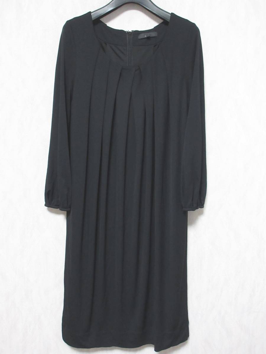 icb アイシービー ワンピース プリーツ 長袖 春夏秋 S 大きい 黒 irmri yg3723拍卖