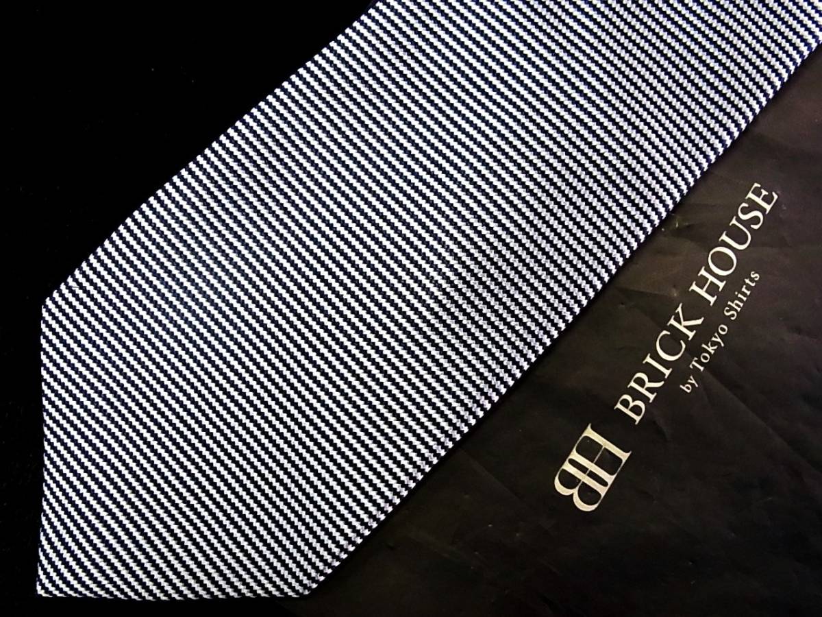 ☆【新品】☆5321 在庫処分セール【シルク100%】ブリックハウス ネクタイ拍卖