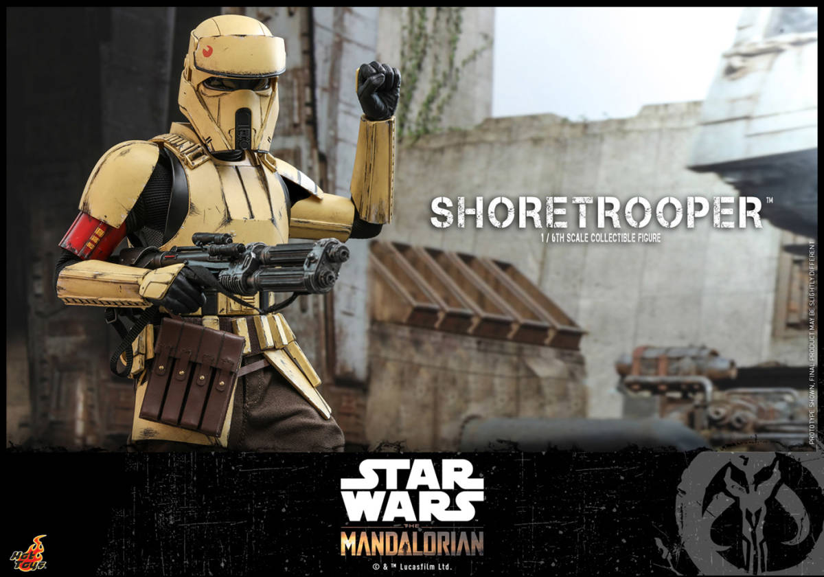 ホットトイズ 1/6 マンダロリアン ショアトルーパー 未開封新品 TMS031 スター・ウォーズ The Mandalorian - Shoretrooper HOTTOYS拍卖