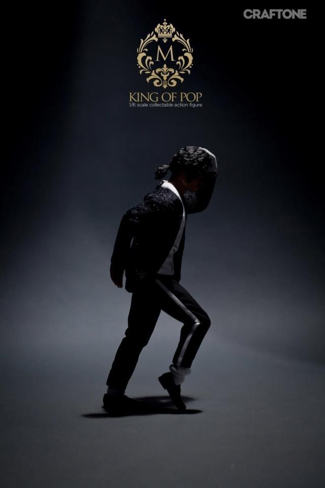 CRAFTONE 1/6 KING OF POP Billie Jean Box Set 未開封新品 NO.012 検) マイケル・ジャクソン ホットトイズ Michael Jackson SIDESHOW拍卖