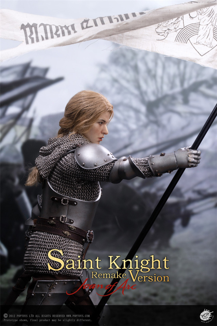 POPTOYS 1/6 ジャンヌ・ダルク 聖女 2.0版 未開封新品 EX047 聖騎士 Saint Knight Joan of Arc ミラ・ジョボビッチ アクションフィギュア拍卖