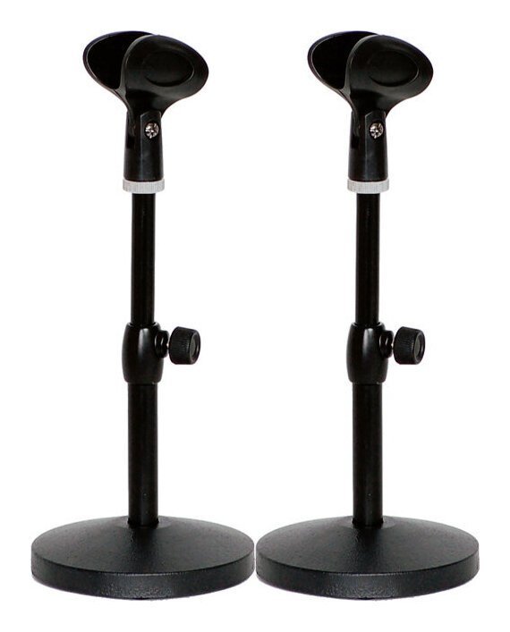 即決◆新品◆送料無料KC MDS1500/2台セット 卓上マイクスタンド MDS-1500拍卖